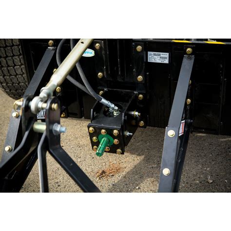 skid steer quick attach to 3 point with pto|pto adapter for skid steer.